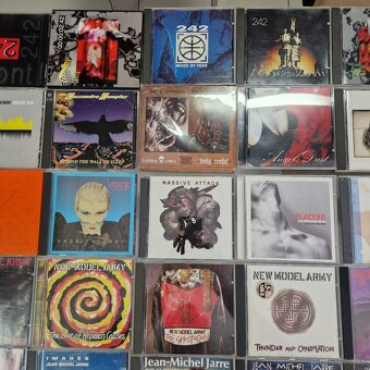 CD-čka...New Wave...DEPECHE MODE,FRONT 242,COVENANT... - 3
