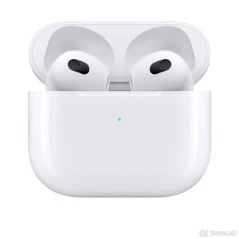 Apple AirPods 3 na predaj – Top stav + príslušenstvo - 3