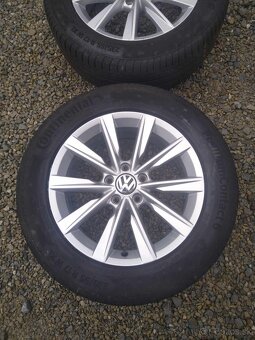 17" alu VW TIGUAN aj AUDI Q 3 + letné pneu. - 3