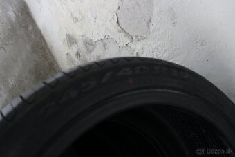 Pneumatiky PIRELLI 275/35 r19 245/40 r19 DVOJROZMER Letné - 3