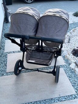 Bugaboo Donkey 5 DUO súrodenecký TAUPE - 3