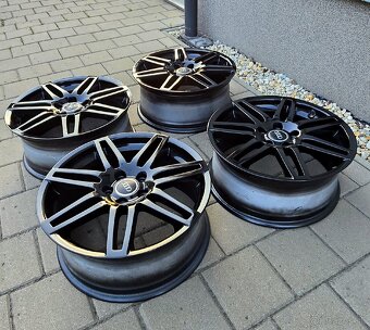 Audi sline disky 5x112 r18 7.5j et54 - 3