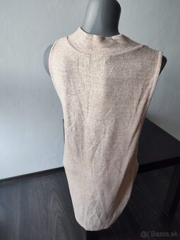 Vesta alebo upletove šaty STRADIVARIUS vel. 38 - 40 - 3