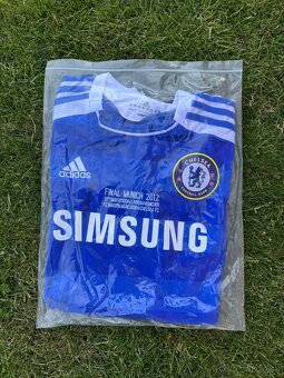🔵⚽ Dres Drogba Chelsea - finále Champions League - 3