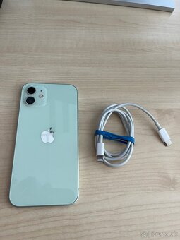 iPhone 12 128gb mentolovy v dokonalom stave - 3