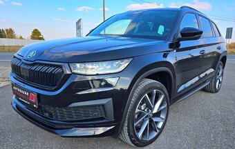 Škoda Kodiaq Sportline 2.0.TDI 147kw 4x4,2022,Webasto,360✅️ - 3