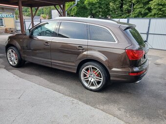 Q7 3.0 TDI 176kw s-line - 3