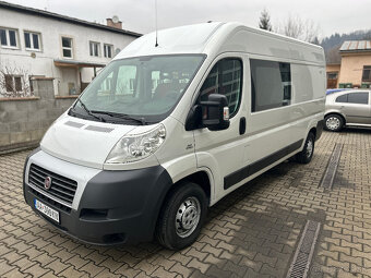 Fiat Ducato L3H2, 6 - miestne, odpočet DPH - 3