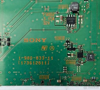 Sony KD-55XD8005 diely - 3