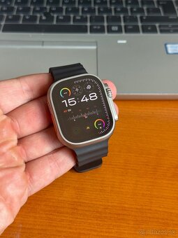 Apple Watch Ultra 2 49mm Cellular - 100% zdravie - 3