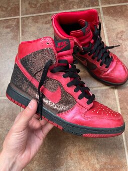 NIKE DUNK SHINNY PINK 2009 vel 40 - 3