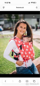 Ergonomicky nosic be Lenka Mini - 3