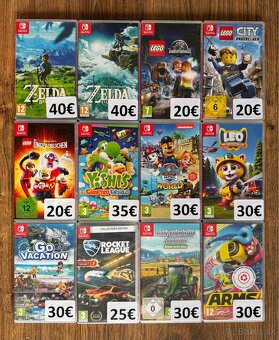 HRY na NINTENDO (4+1 alebo 6+2 zdarma) - 3