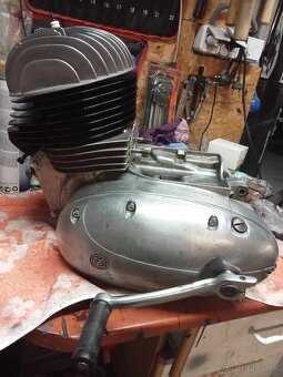 Čz 125/473 Šport. Vymením za BMW veteran - 3