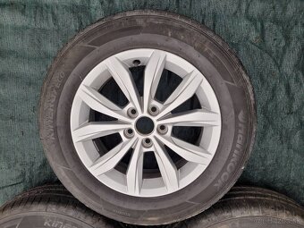 alu kola Volkswagen polo R15 5x100 et40 5,5 - 3