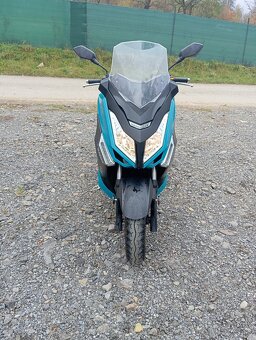 Skúter MAXON OPTIMUS 125 - modrý 🏍️ - 3