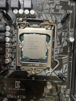 Predám funkčný set ASUS Z170-P základná doska + Intel Core - 3