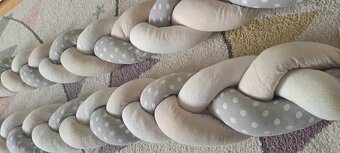 Mantinel do postielky "vrkoč" - 3