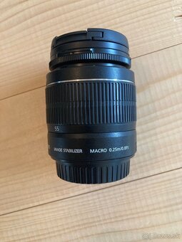 Canon EFS 18-55mm, f3,5-5,6 IS II - 3
