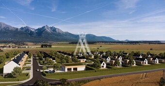 STAVEBNÝ POZEMOK VEĽKÝ SLAVKOV, VYSOKÉ TATRY, 650 m2 - 3