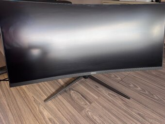 34" MSI Optix MAG342CQR (G-Sync Comp, AMD FreeSync) - 3