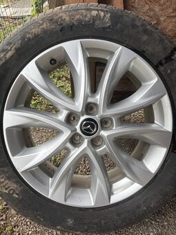 Predám elektróny orig. Mazda r19 - 3