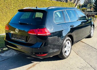 Volkswagen Golf VII 1,6 TDI DSG Variant, AUTOKLIMA, NAVI - 3
