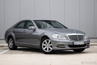 Mercedes-Benz S trieda Sedan 350 CDI Blue - 3