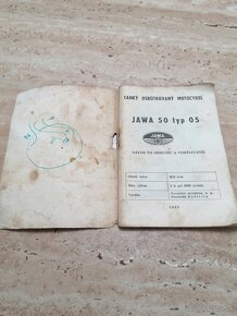 Jawa 05 návod na obsluhu. - 3