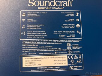 Soundcraft Ui24R - 3