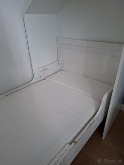 Rastúca posteľ + domček - 3