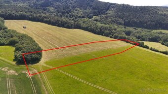Veľká Čausa – 11.725m2 POZEMOK nad Veľkou Čausou s prístupom - 3