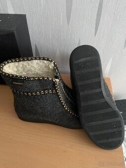 Dámske papuče pre seniorov, veľ.38 - 3