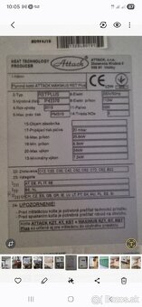 Kotol plynový závesný turbo Attack RTS Plus - 3