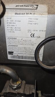 Plynovy kotol Protherm Medveď' 30 PLO - 3