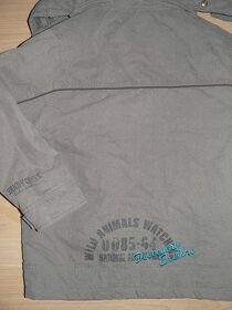 DETSKÁ ZIMNÁ BUNDA 2 v 1 C&A veľ. 122 + darček - 3