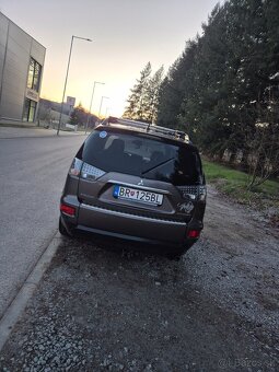 Predám Mitsubishi Outlander 2.2 130 kw - 3