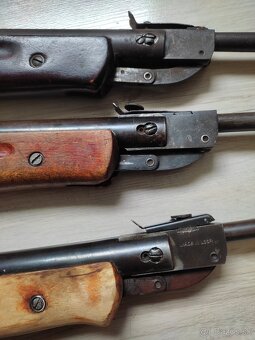 Ruské vzduchovky IZ 38 a IZ 22 - 3