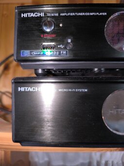 Predám Hitachi hifi veža - 3
