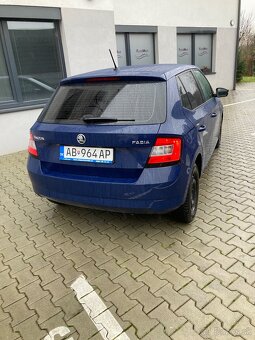 Škoda Fabia 1.4Tdi - 3