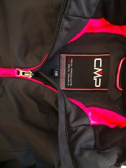 Zimná dievčenská bunda CMP 110 nepremokavá - 3