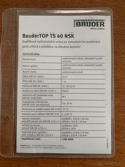 Kúpim strešnú fóliu Bauder TOP TS 40 NSK - 3