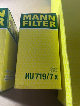 Mann filter filtre Mann 4ks Passat B6 (a iné) - 3