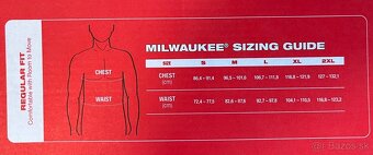 Milwaukee M12 vyhrievaná mikina - sivá - 3
