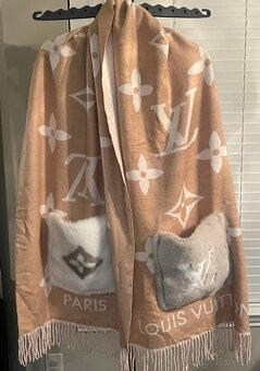 Predám šál Louis Vuitton - 3