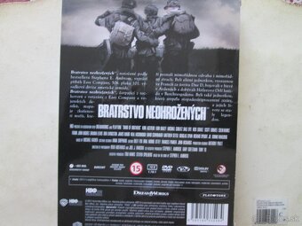 DVD zapečatené v kartónovom obale + vojnové dvd + český film - 3