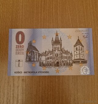 0 euro bankovky - 3