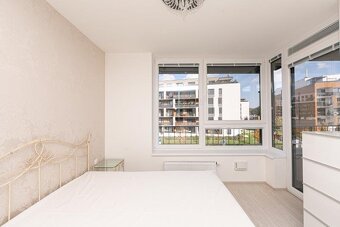 Kovová postel ručná práca 160x200cm - 3