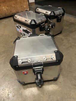 Hliníkové kufre na BMW GS - 3