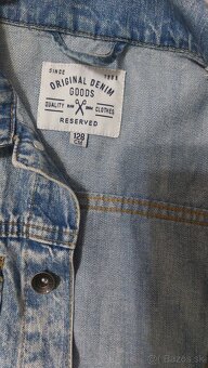 Riflova bunda vel.128,znacka Reserved - 3